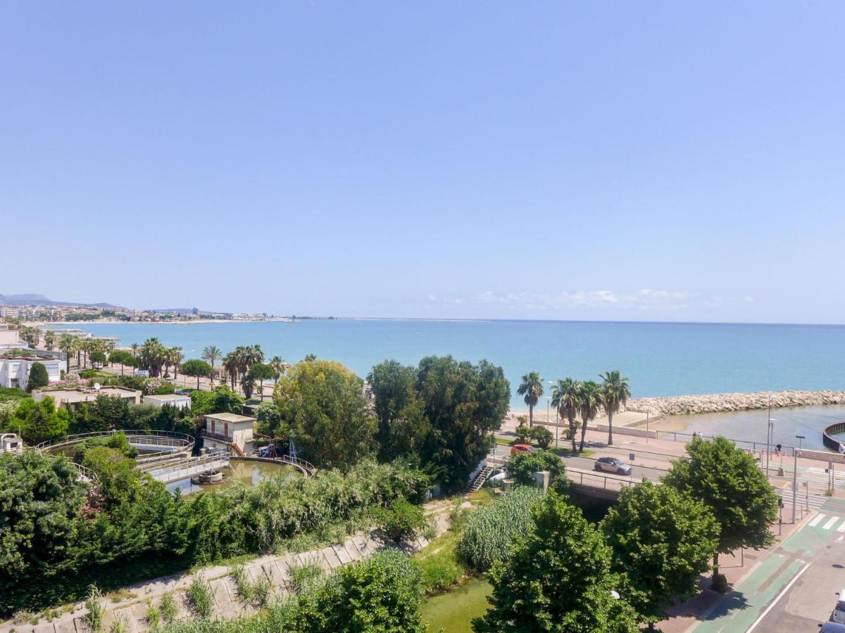Studio Le Cagnes Beach-1 By Interhome Екстериор снимка