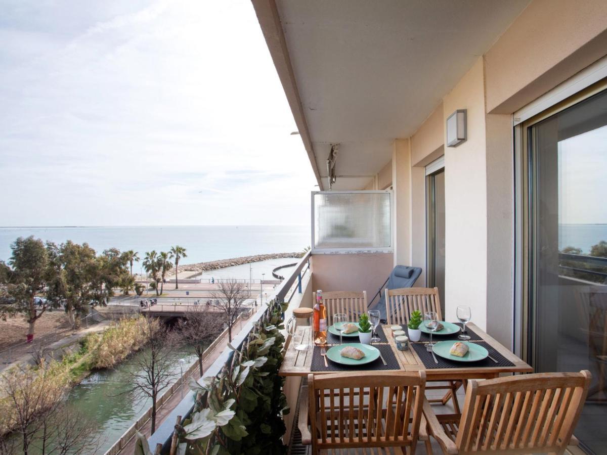 Studio Le Cagnes Beach-1 By Interhome Екстериор снимка