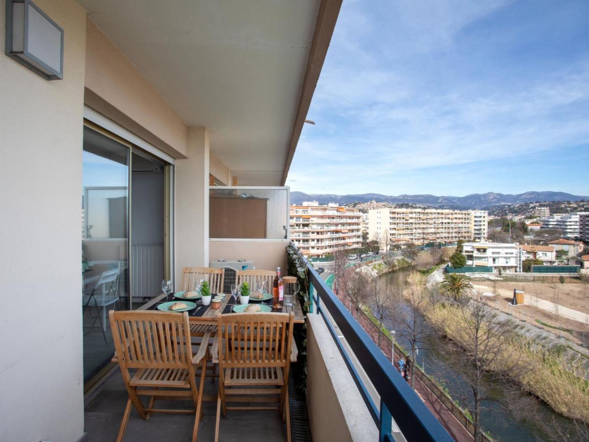 Studio Le Cagnes Beach-1 By Interhome Екстериор снимка
