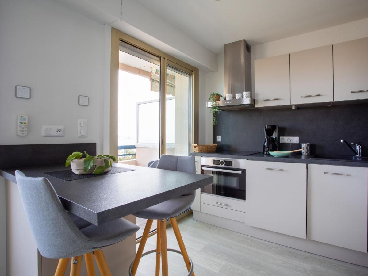 Studio Le Cagnes Beach-1 By Interhome Екстериор снимка