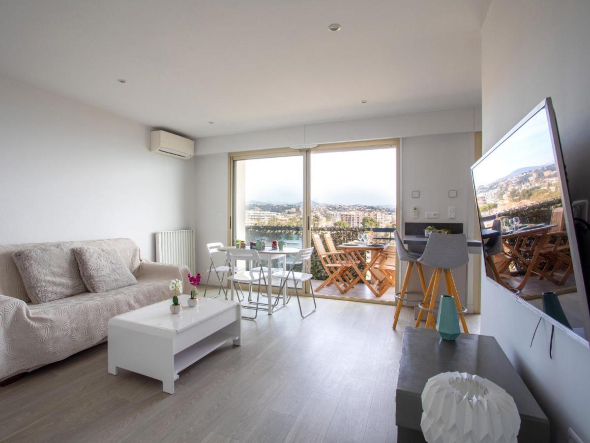 Studio Le Cagnes Beach-1 By Interhome Екстериор снимка