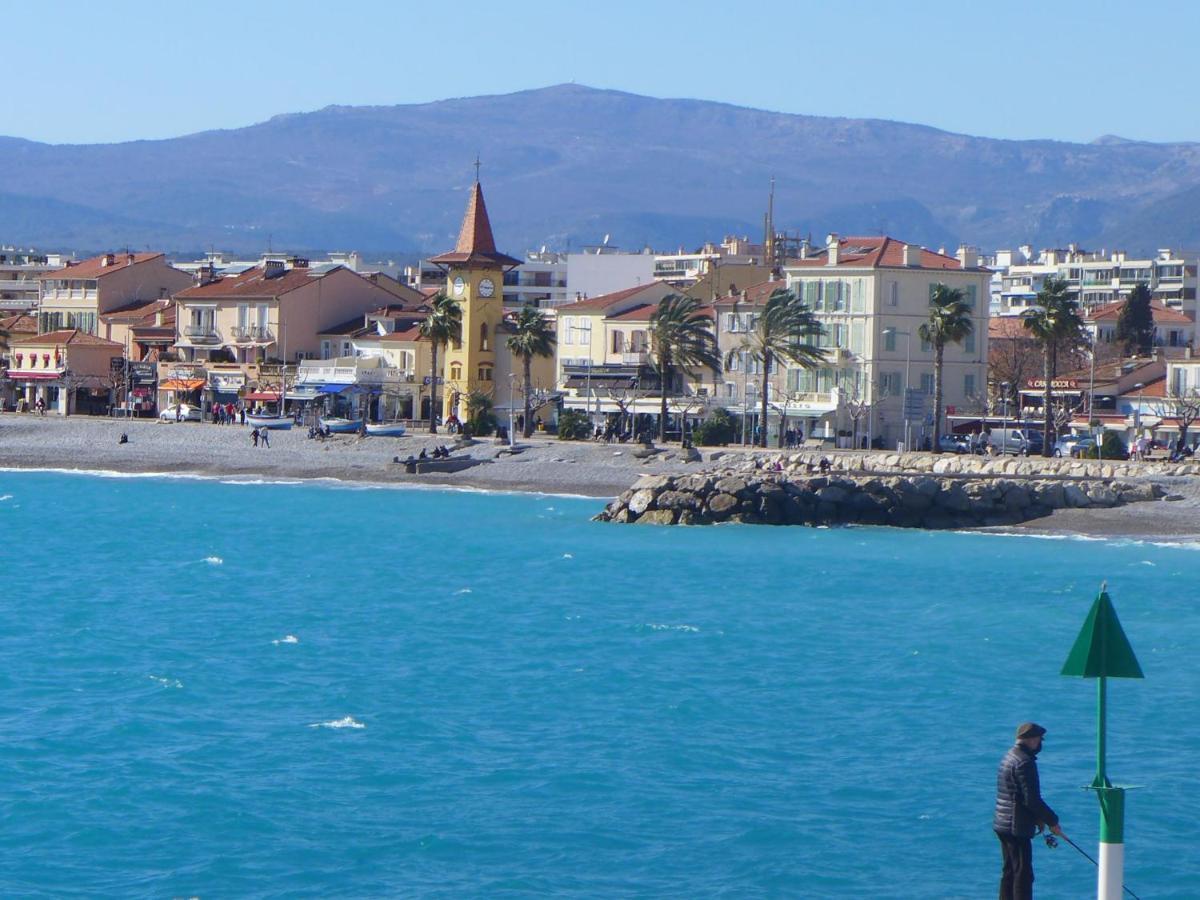 Studio Le Cagnes Beach-1 By Interhome Екстериор снимка